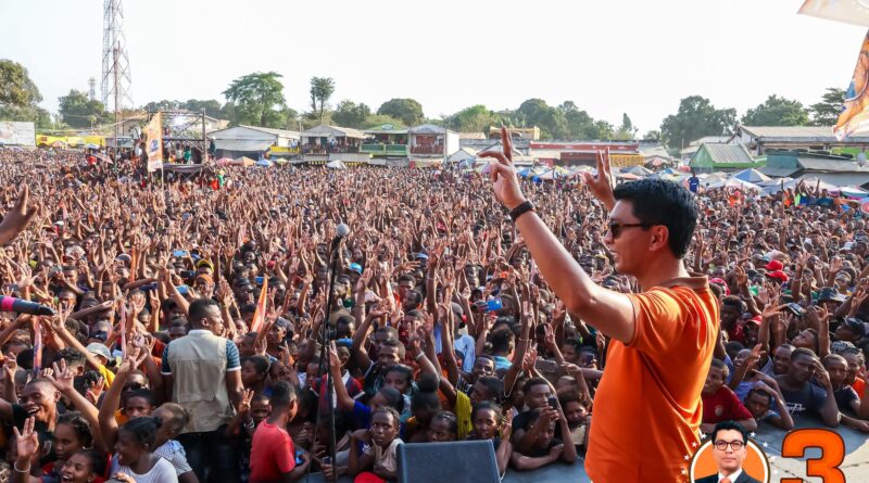 Rajoelina tany Port Bergé