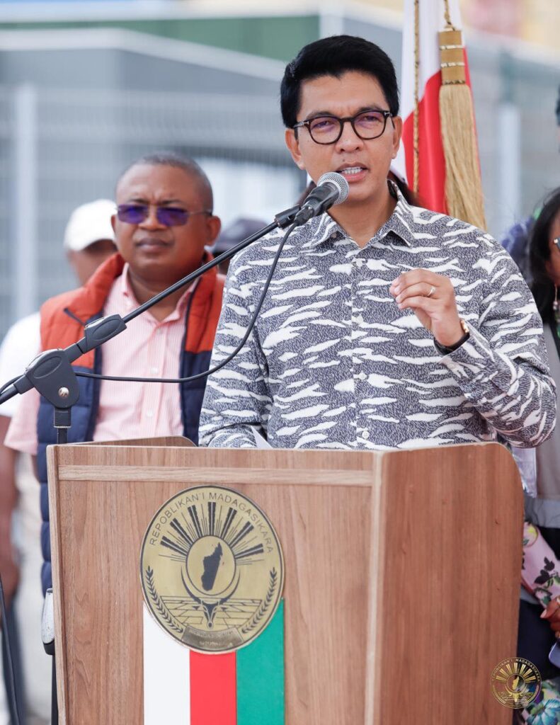 Président Andry Rajoelina : Visite des Grands Chantiers à Toamasina -  ledefi.madagascar