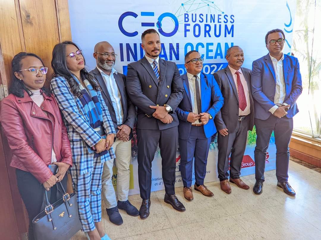 CEO Business Forum Océan Indien » : RENDEZ-VOUS LE 14- 15 NOVEMBRE 2024 AU  CCI IVATO - ledefi.madagascar