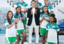 LALAO OLYMPIKA- NANKAHERY SY NANOME TSO-DRANO IREO ATLETA MALAGASY NY FILOHA ANDRY RAJOELINA