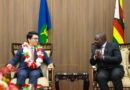 Arrivée du Président Andry Rajoelina à Harare pour le 44e Sommet de la SADC