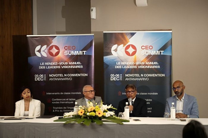 LE CEO SUMMIT   : UNE RENCONTRE POUR CONSTRUIRE L’ECONOMIE DE DEMAIN