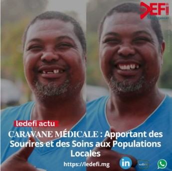 𝐂𝐀𝐑𝐀𝐕𝐀𝐍𝐄 𝐌É𝐃𝐈𝐂𝐀𝐋𝐄 : Apportant des Sourires et des Soins aux Populations Locales