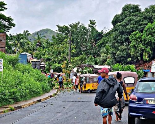 Cyclone Dikeledi : Trois morts et des centaines de sinistrés