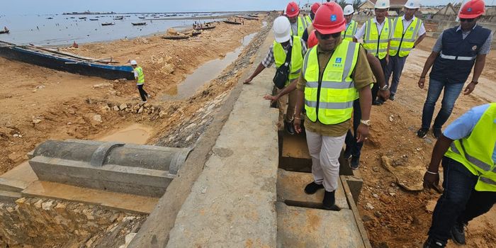 Voie Rapide Digue Kiembe à Toliara : 70 % d’Avancement des Travaux