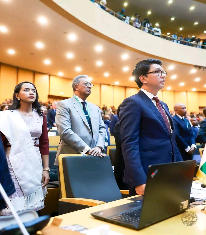 Ouverture du 38ᵉ Sommet de l’Union africaine à Addis-Abeba : Andry Rajoelina plaide pour une vision claire et réalisable pour l’Afrique