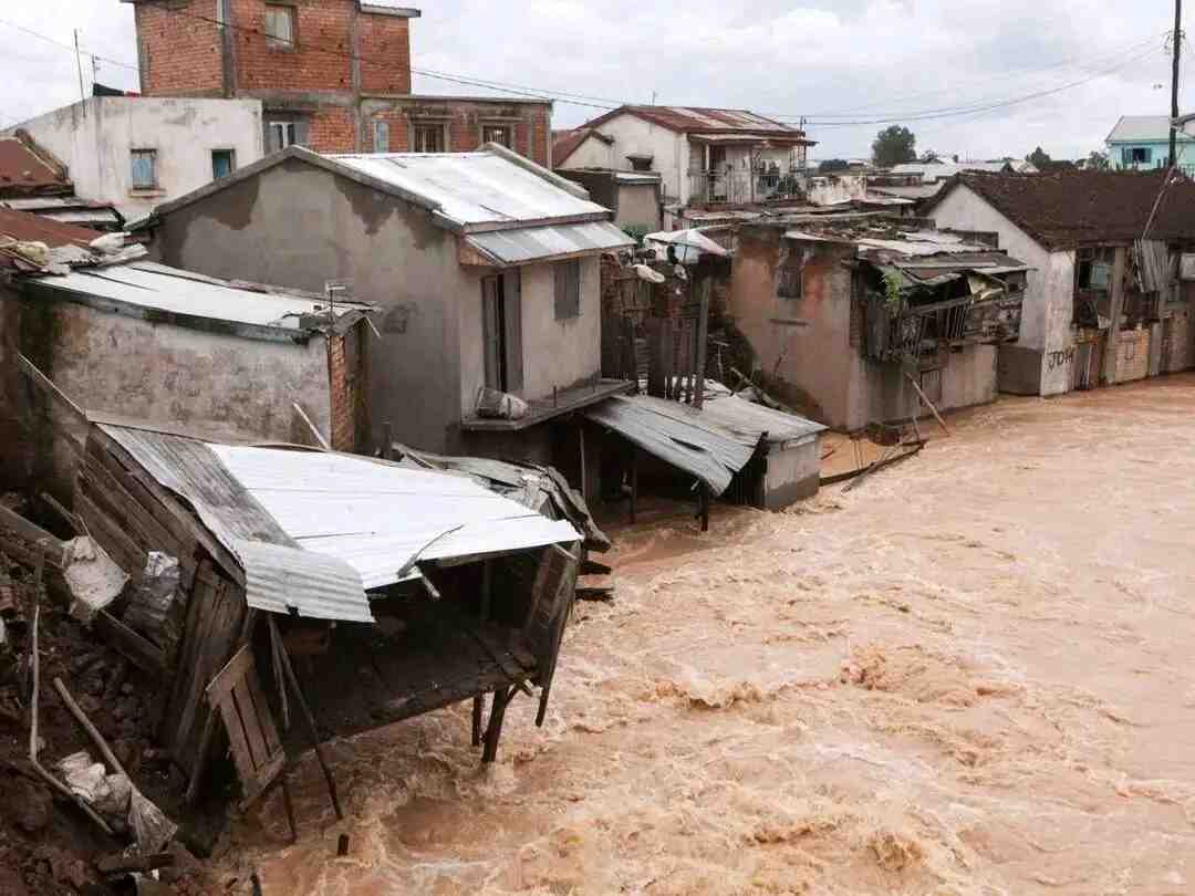 Forte pluie à Analamanga : 3 688 sinistrés selon l’APIPA