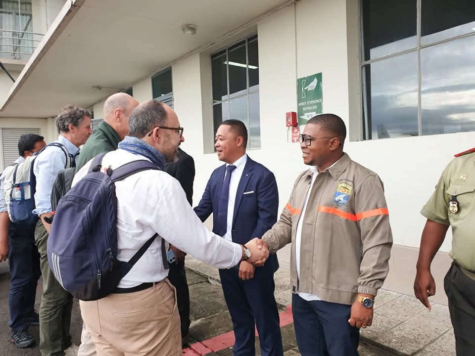 Région Atsinanana – Toamasina II: L’ambassadeur de l’Union européenne en visite sur le site du projet hydroélectrique VOLOBE II