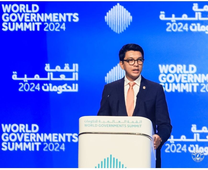 Dubai Andry Rajoelina