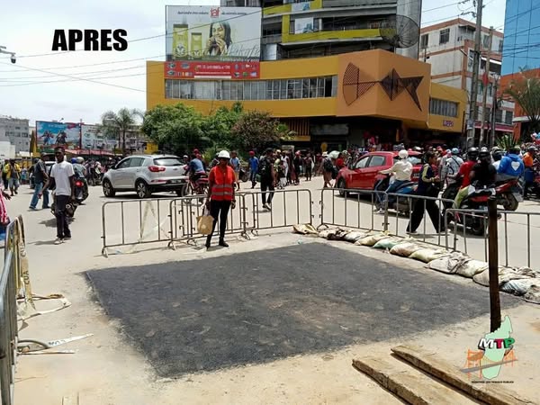 Soarano : Les travaux d’urgence du MTP achevés avec succès