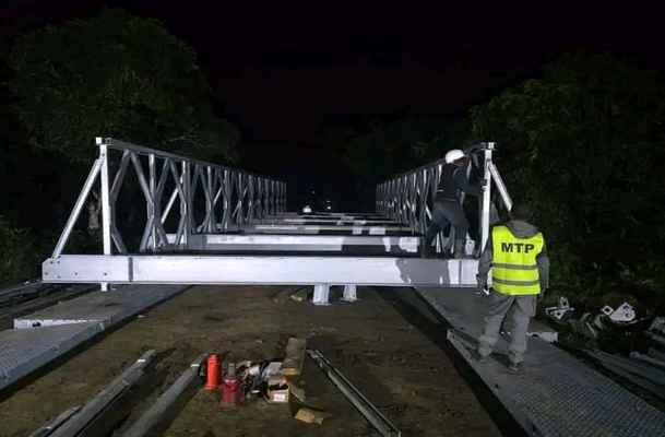 Pont Métallique