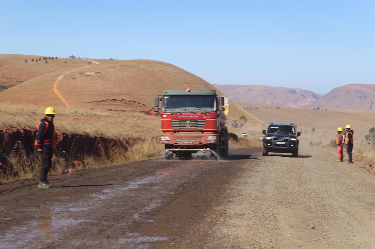 Antananarivo – Mahajanga : les quatre entreprises chargées des travaux de la RN4 sont en place