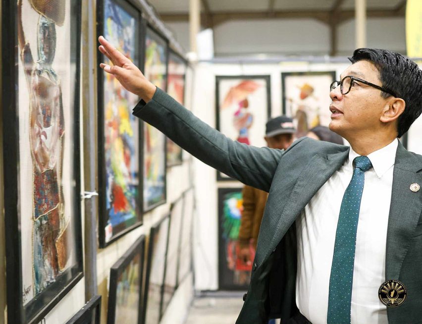 Antananarivo : Andry Rajoelina inaugure le Bazar de la SADC à Enara Galleria avec plus de 300 exposants
