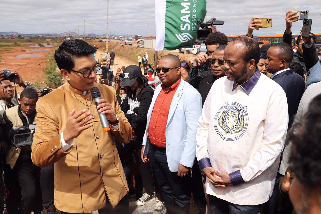 Infrastructure : Premier tronçon de l’autoroute Tana- Toamasina inauguré