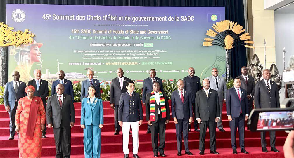 45ᵉ Sommet de la SADC : Appel à la paix en RDC et à un cessez-le-feu immédiat à Gaza