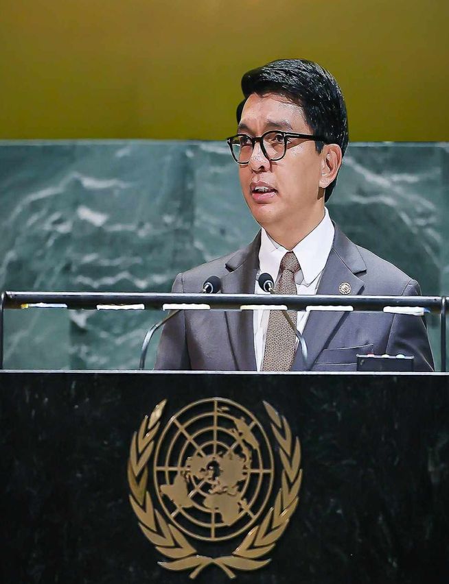 Agoa Rajoelina ONU