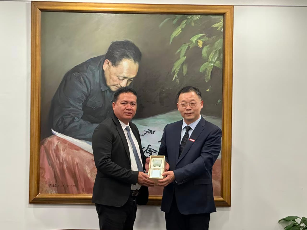 COOPÉRATION ACADÉMIQUE RENFORCÉE ENTRE LES UNIVERSITÉS DE TOAMASINA ET NINGBO