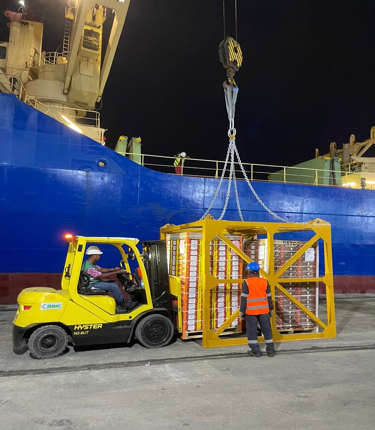 Exportation de litchis 2025 : le deuxième navire, Baltic Summer, a quitté Toamasina pour la Russie