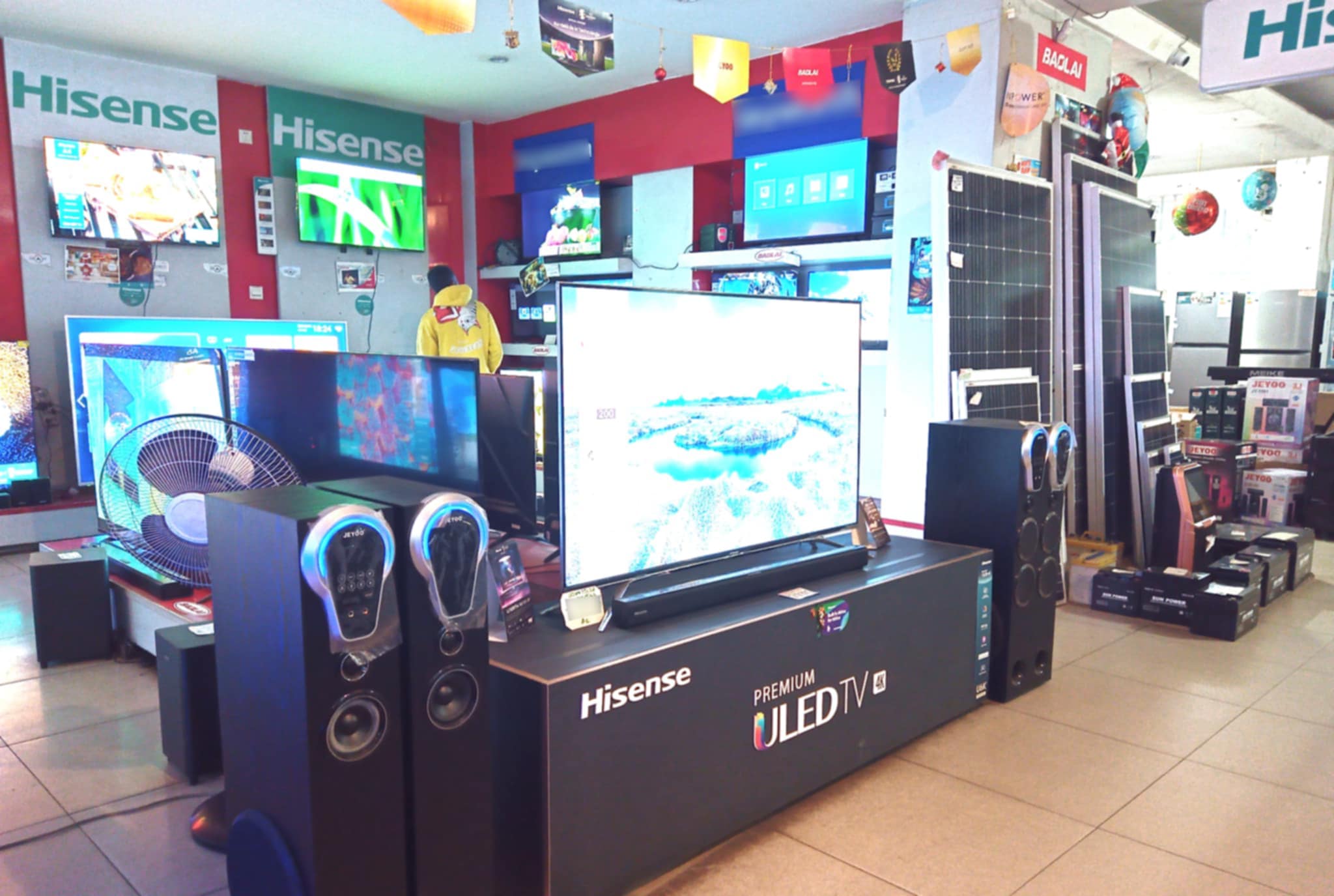 NOUVELLE BOUTIQUE A IVANDRY ET PROMOTION CHEZ BAOLAI