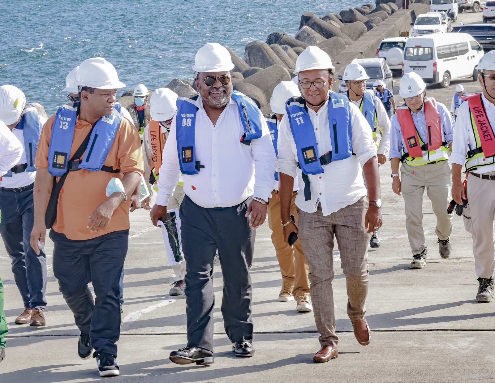 Port de Toamasina : MISE EN SERVICE DU NOUVEAU QUAI A CONTENEURS EN MARS